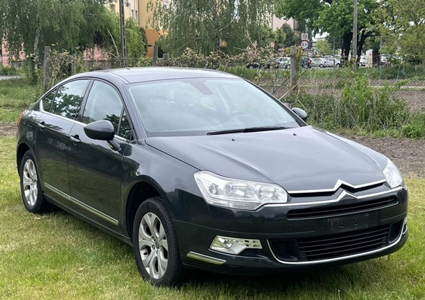 Citroen C5 cena 19500 przebieg: 176000, rok produkcji 2009 z Gostynin małe 191